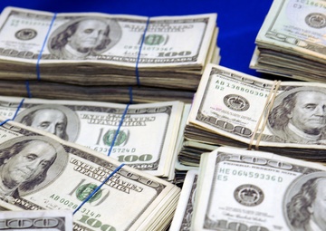 Seized Cash by ICE/HSI