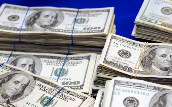 Seized Cash by ICE/HSI