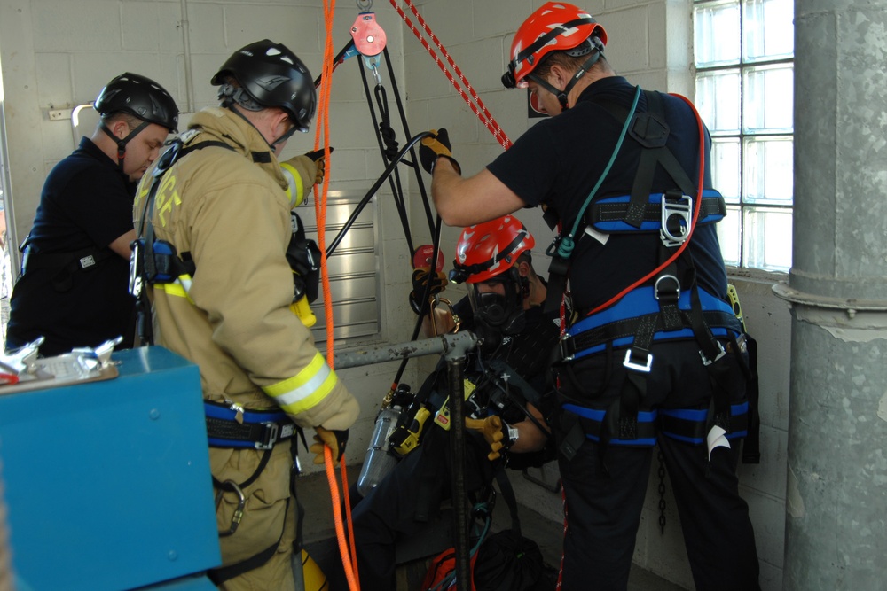 Confined space training