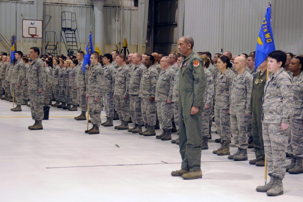 127th Wing formation