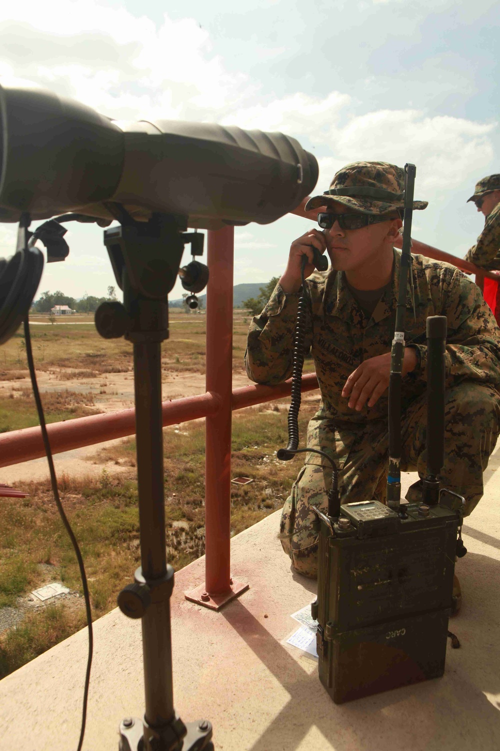 Unit arrives for exercise in Cambodia release