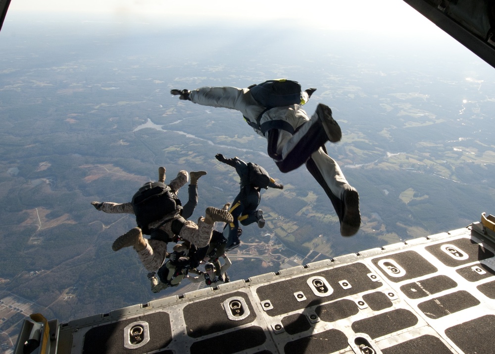 Navy SEAL Jump Training