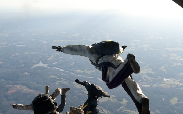 Navy SEAL Jump Training