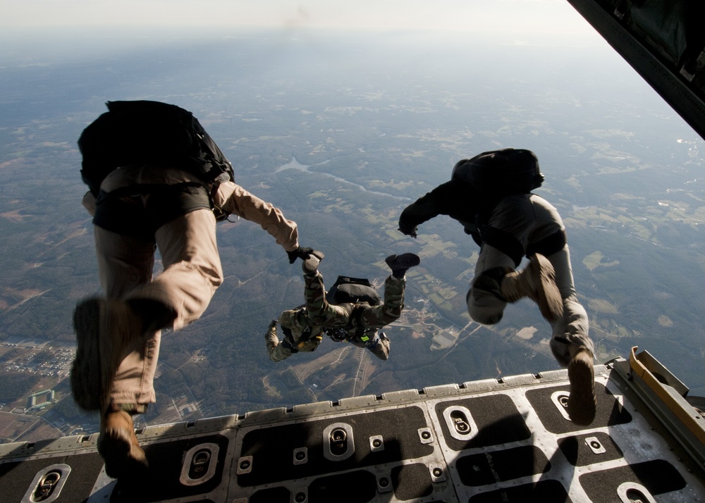 Navy SEAL Jump Training