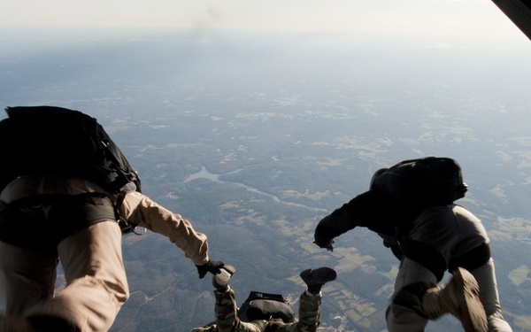 Navy SEAL Jump Training