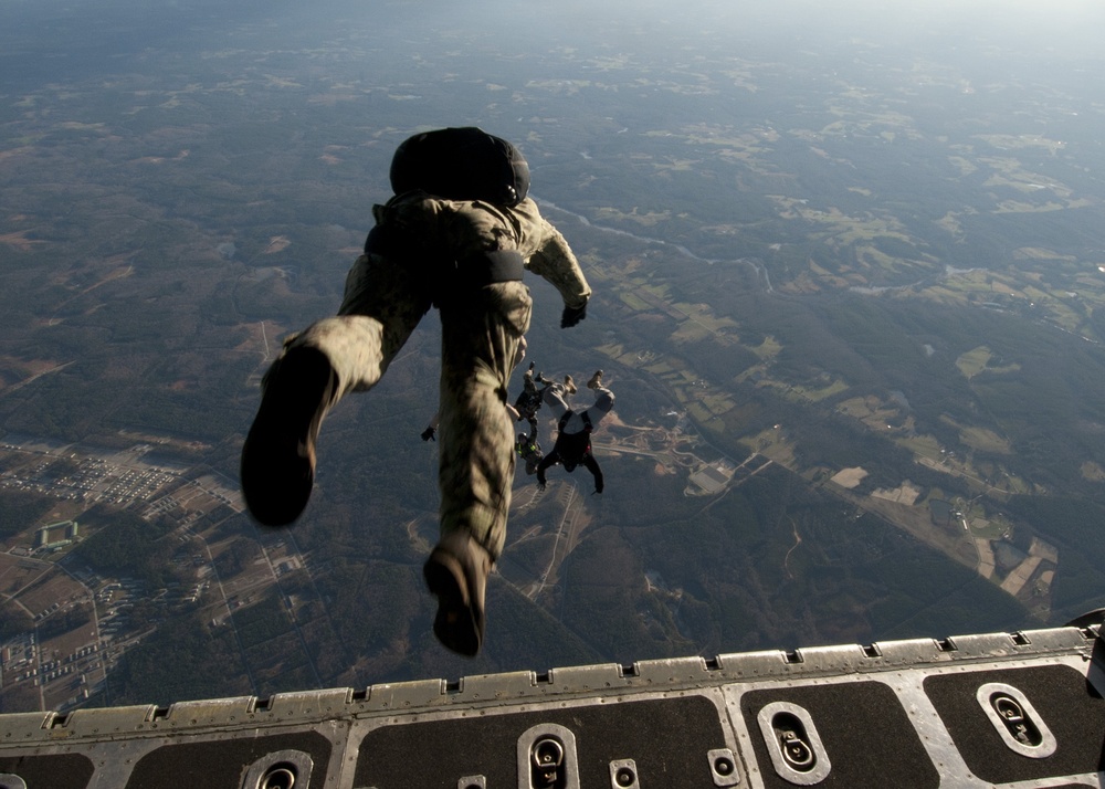 Navy SEAL Jump Training