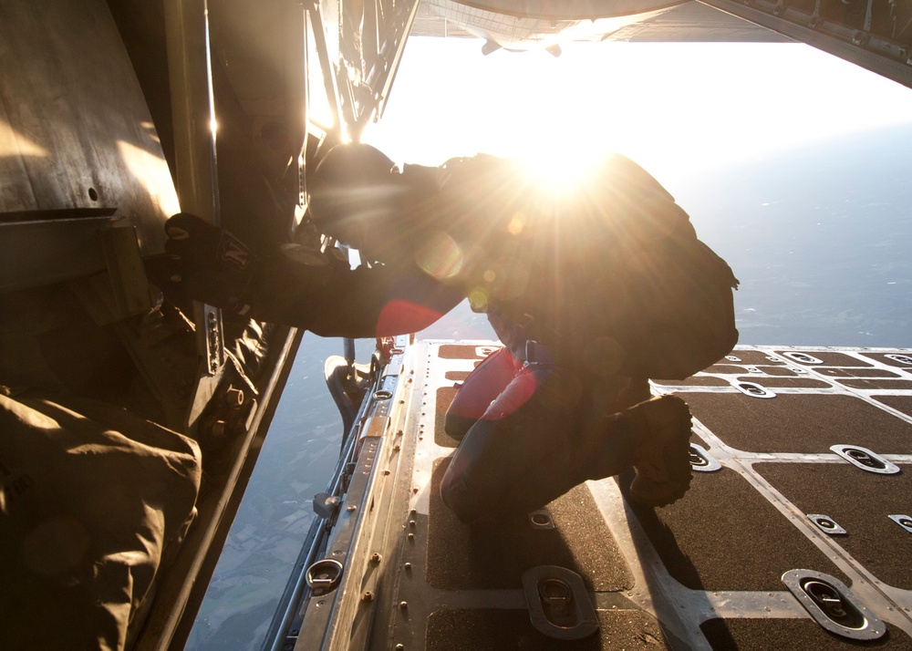 Navy SEAL Jump Training