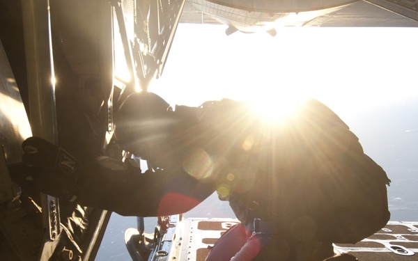 Navy SEAL Jump Training