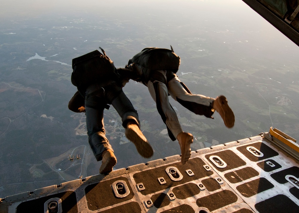 Navy SEAL Jump Training