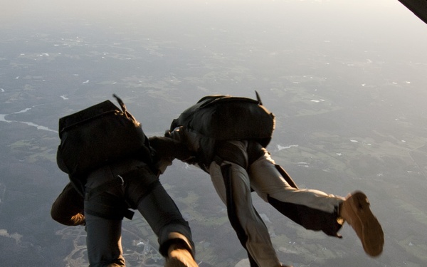 Navy SEAL Jump Training