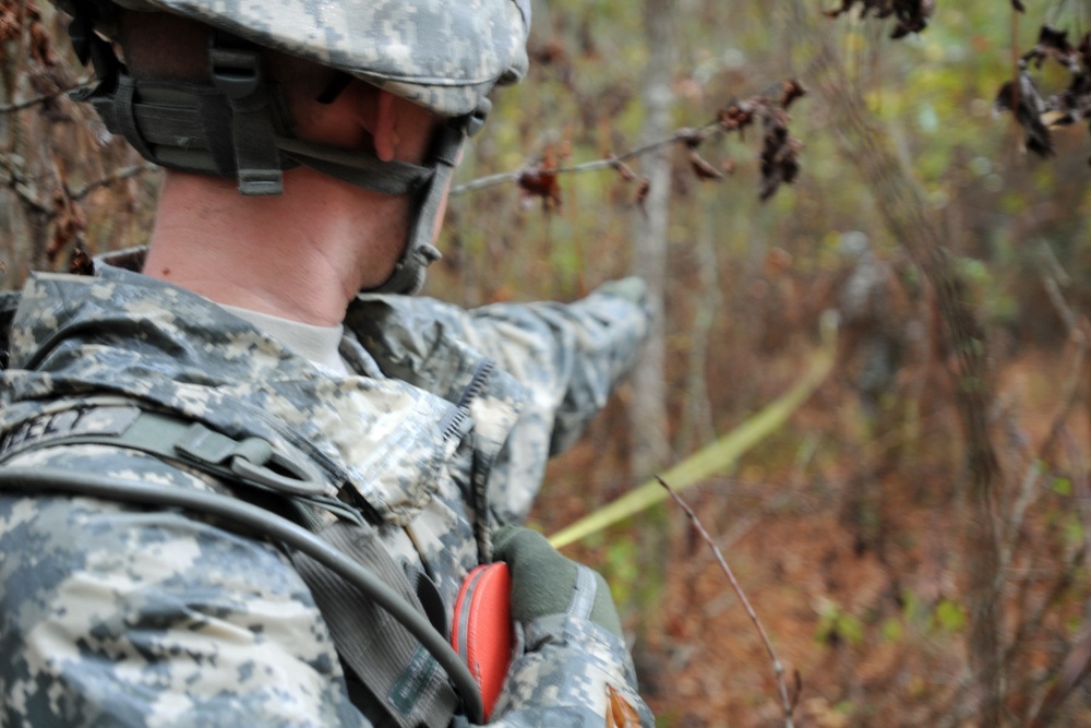 Vanguard combat engineers compete in Sapper Stakes