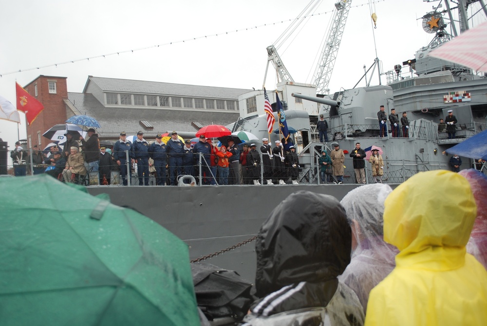 Pearl Harbor Day ceremony