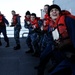 Bunker Hill burial at sea