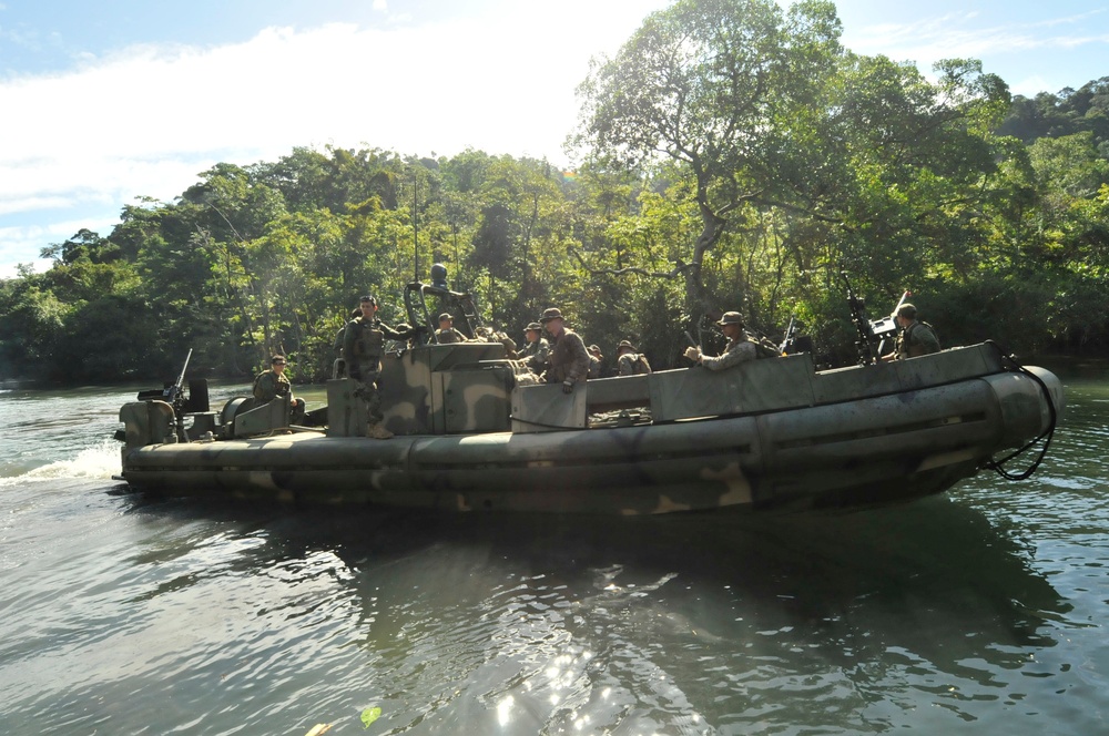 Amphibious Southern Partnership Station 2012