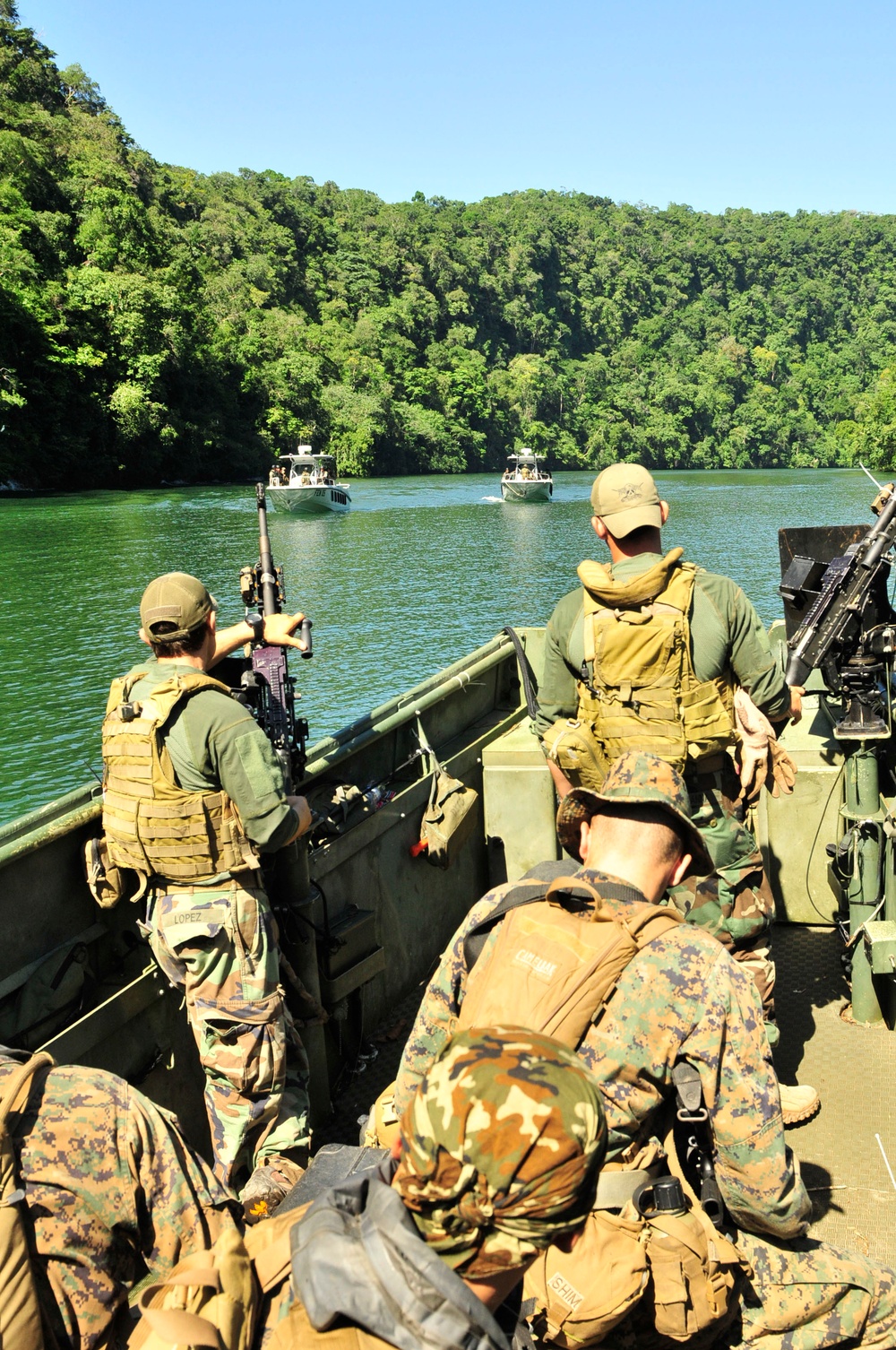 Amphibious Southern Partnership Station 2012