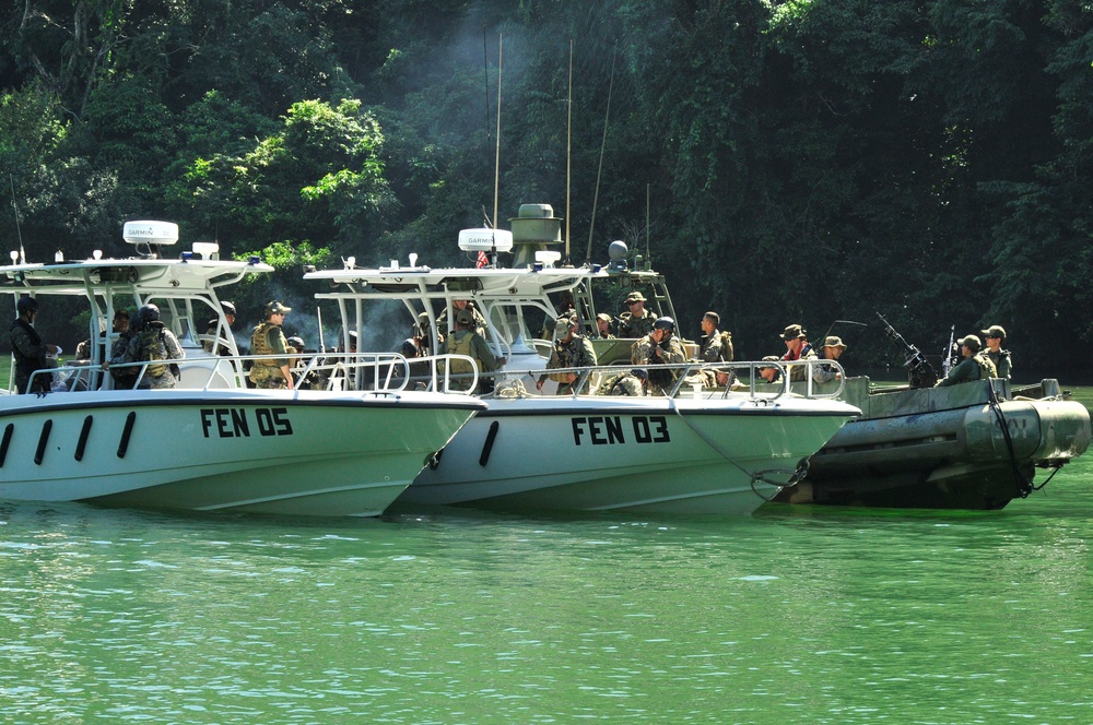 Amphibious Southern Partnership Station 2012