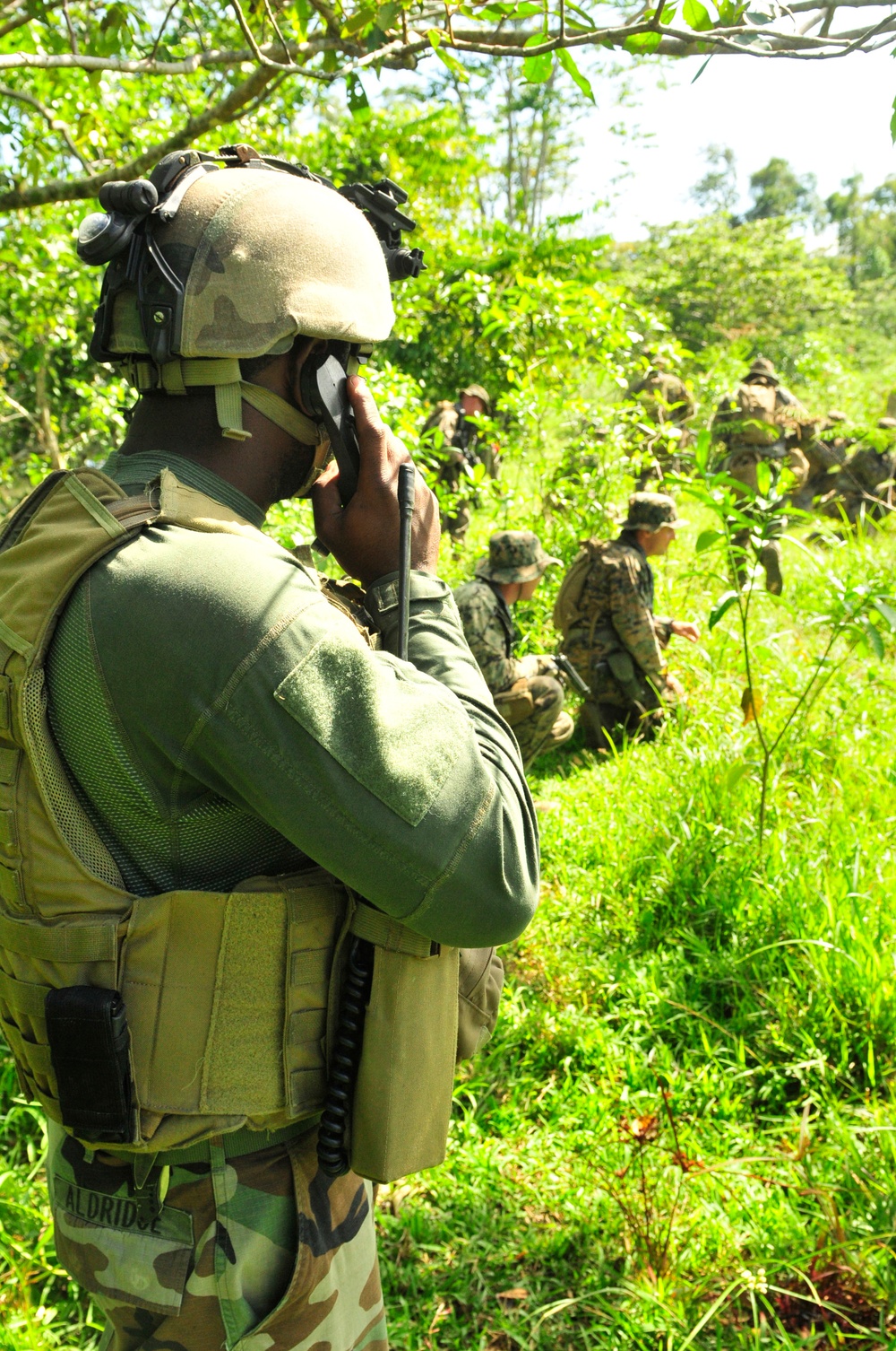 Amphibious Southern Partnership Station 2012