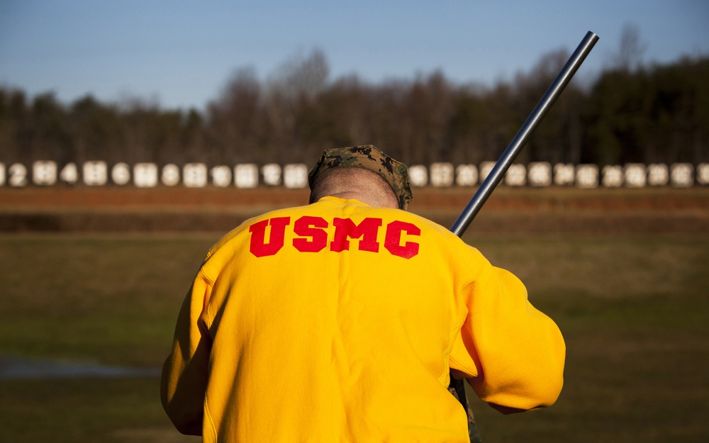 Getting on target: USMC shooting team refine marksmanship skills