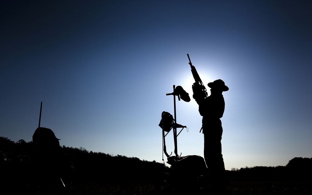 Getting on target: USMC shooting team refine marksmanship skills