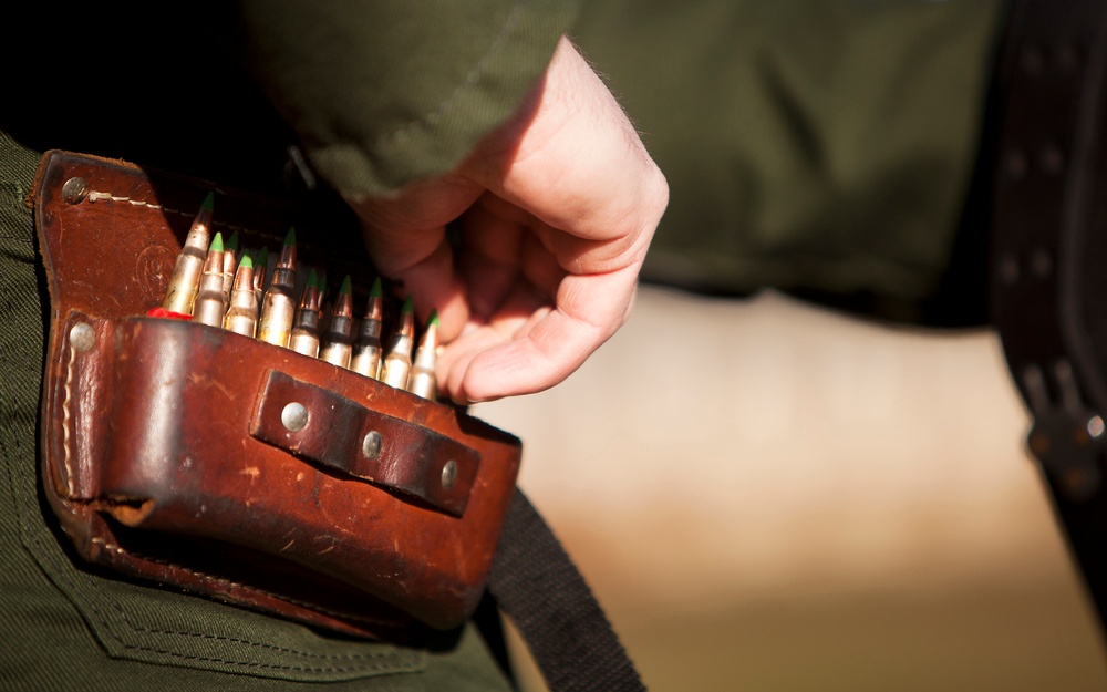 Getting on target: USMC shooting team refine marksmanship skills