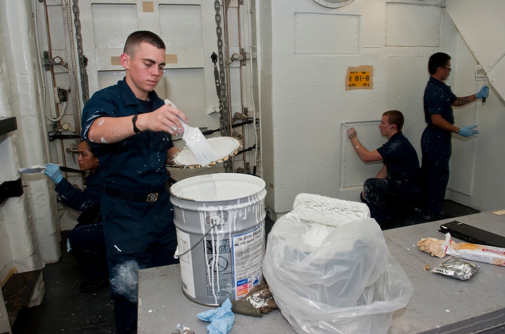 USS Makin Island Maiden Deployment