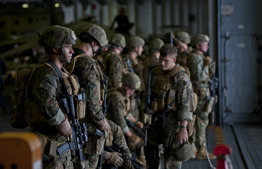 USS Makin Island Maiden Deployment