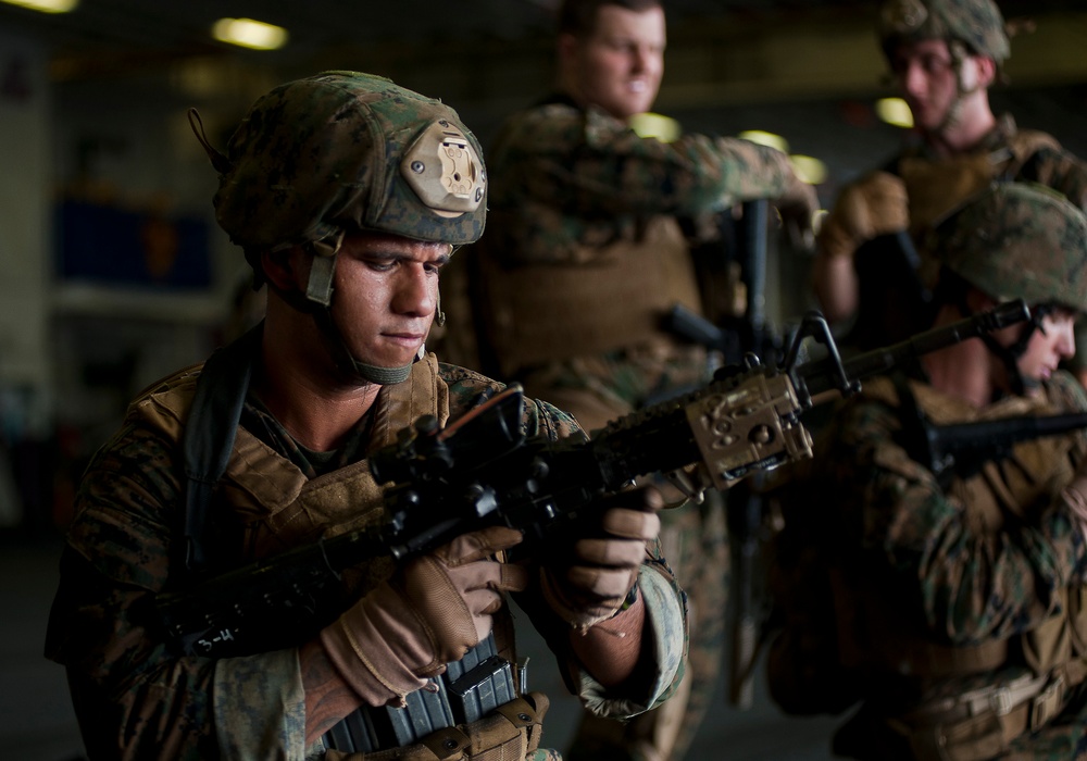 USS Makin Island Maiden Deployment