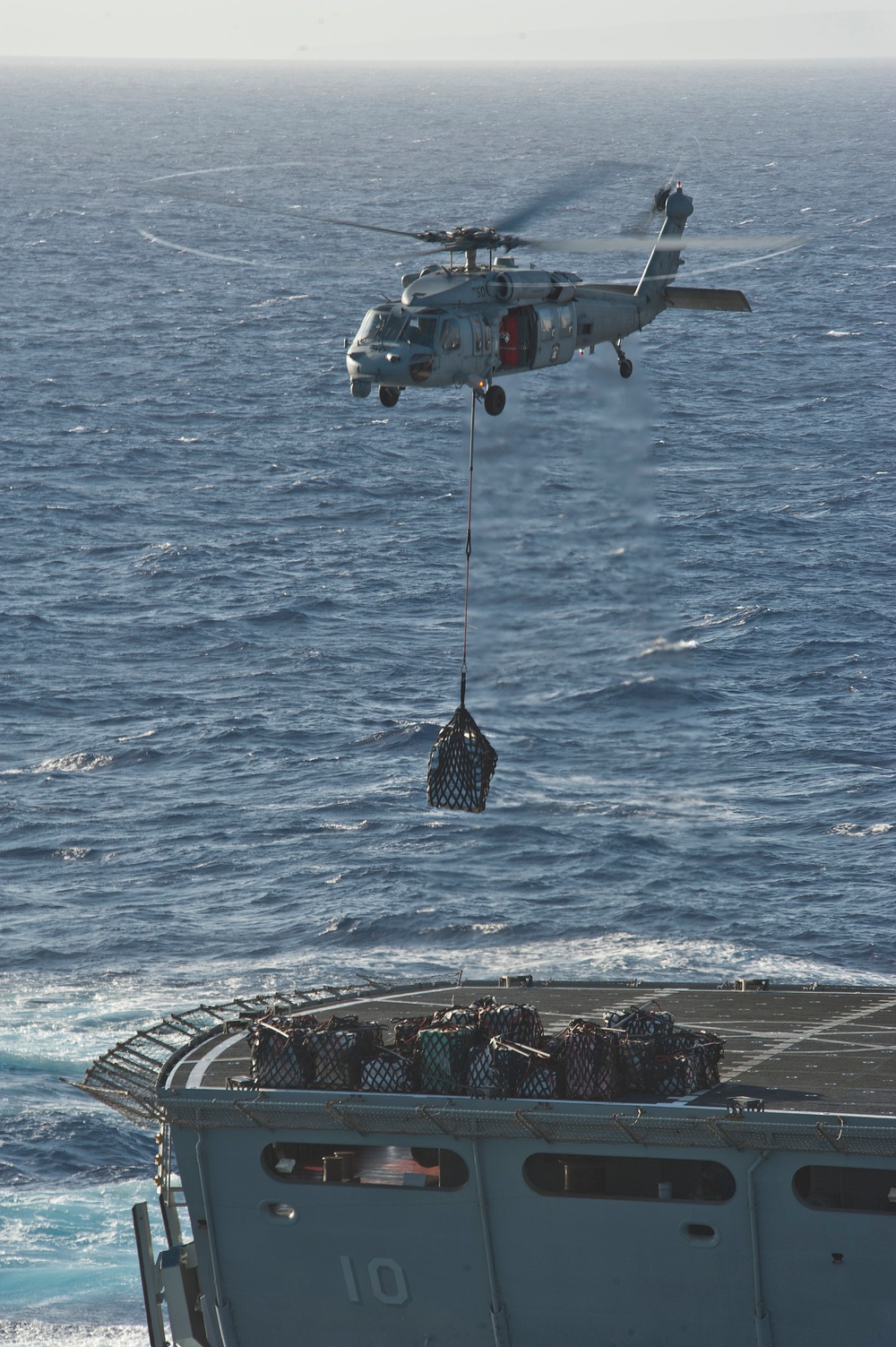 USS Makin Island Maiden Deployment