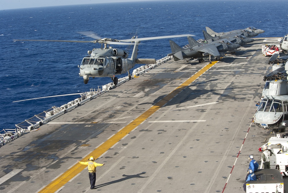 USS Makin Island Maiden Deployment