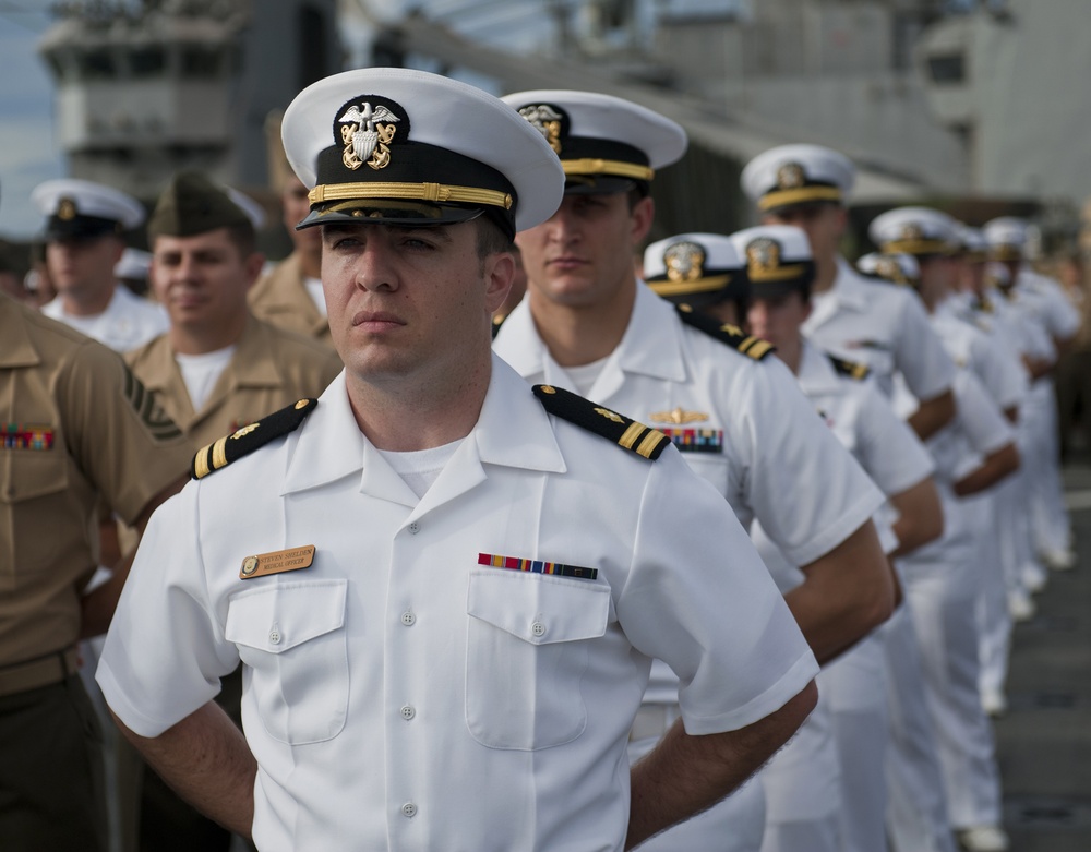 USS Pearl Harbor 2011-2012 Deployment