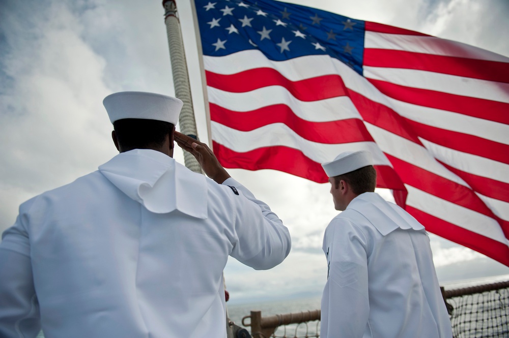 USS Pearl Harbor action