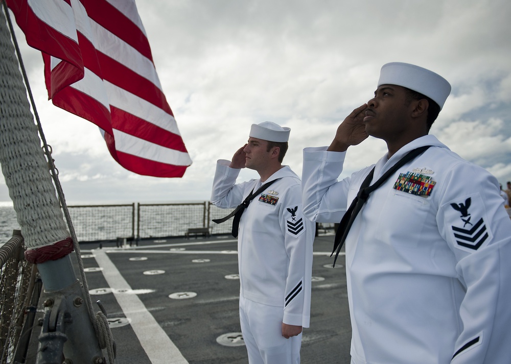 USS Pearl Harbor 2011-2012 Deployment