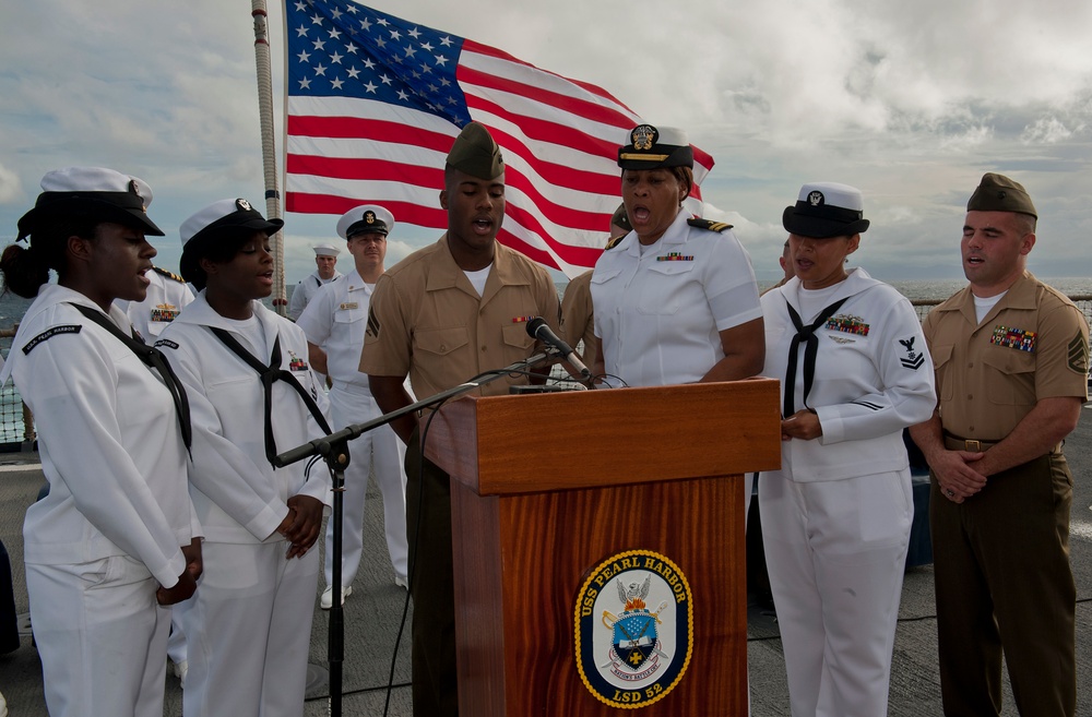 USS Pearl Harbor 2011-2012 Deployment