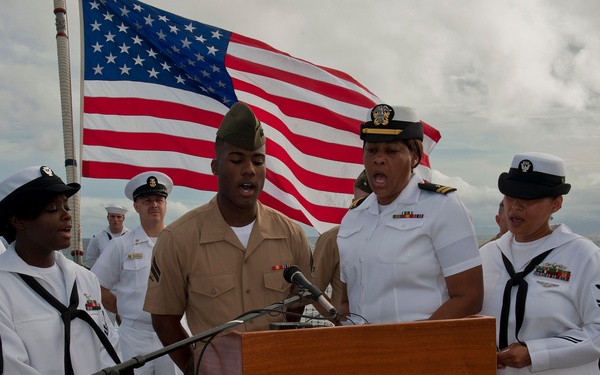 USS Pearl Harbor 2011-2012 Deployment