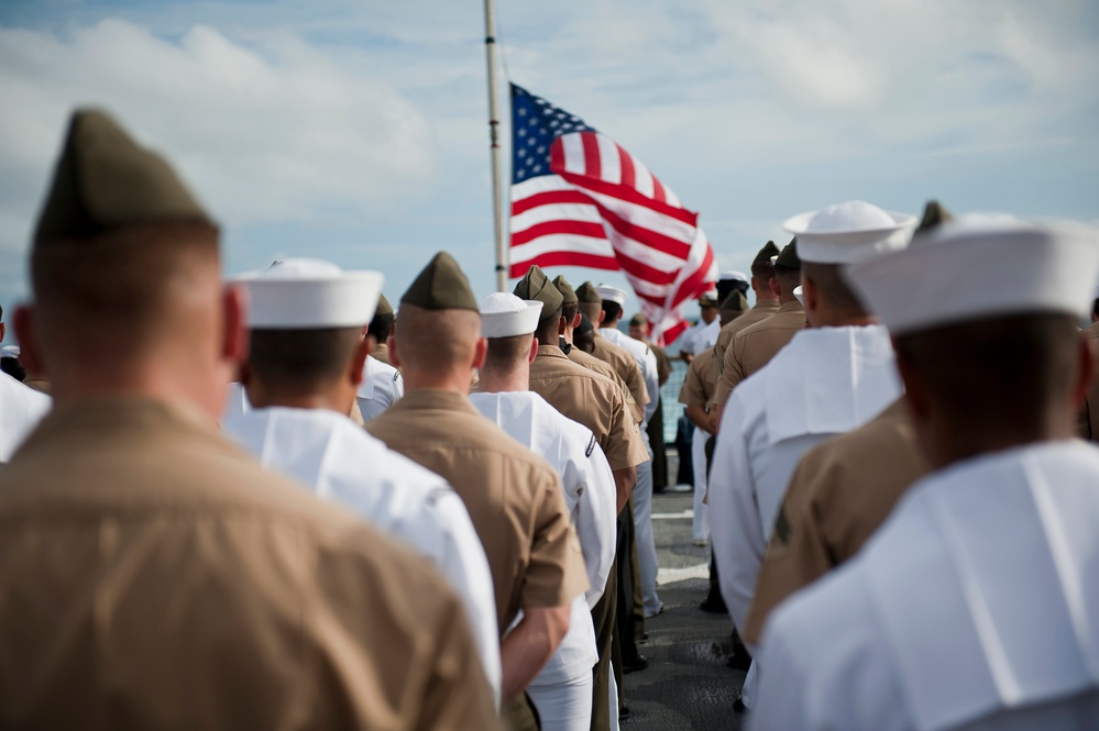 USS Pearl Harbor 2011-2012 Deployment