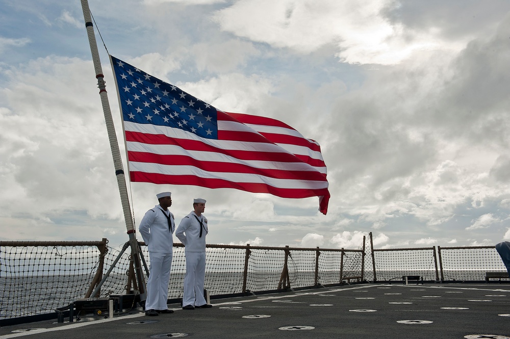 USS Pearl Harbor 2011-2012 Deployment