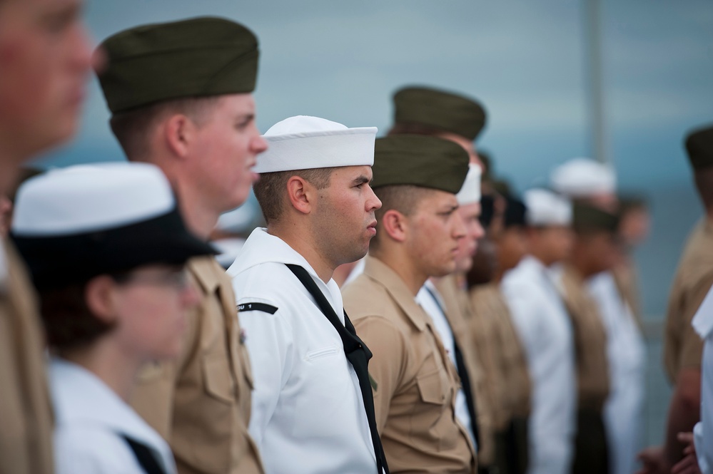 USS Pearl Harbor 2011-2012 Deployment
