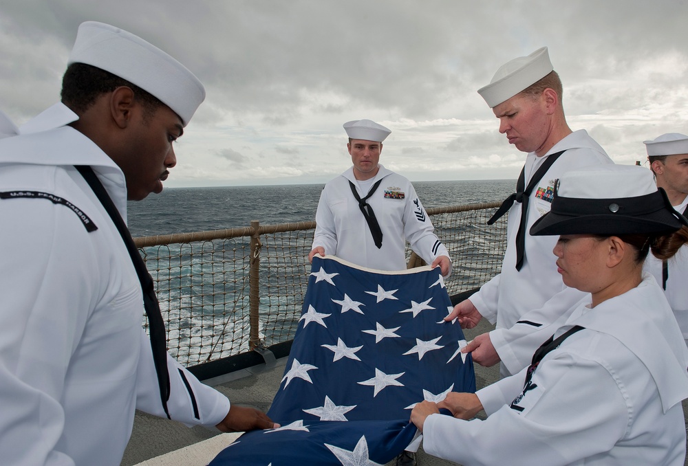 USS Pearl Harbor 2011-2012 Deployment