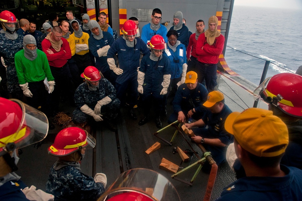 USS Makin Island Maiden Deployment