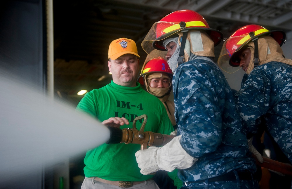 USS Makin Island Maiden Deployment