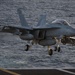 USS Carl Vinson action