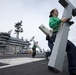 USS Carl Vinson action