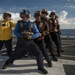 USS Carl Vinson action