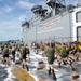 USS Makin Island washdown