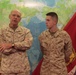 Cpl. Joshua Adams re-enlistment