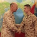 Cpl. Joshua Adams re-enlistment