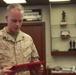 Cpl. Joshua Adams re-enlistment