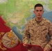 Cpl. Joshua Adams re-enlistment