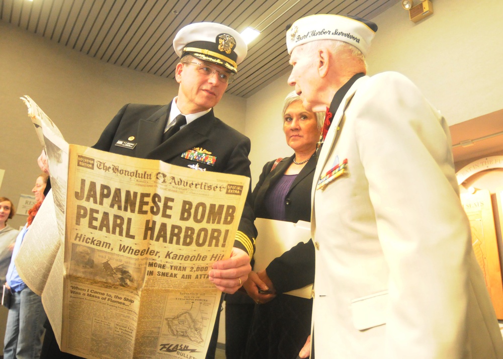 Pearl Harbor remembrance ceremony