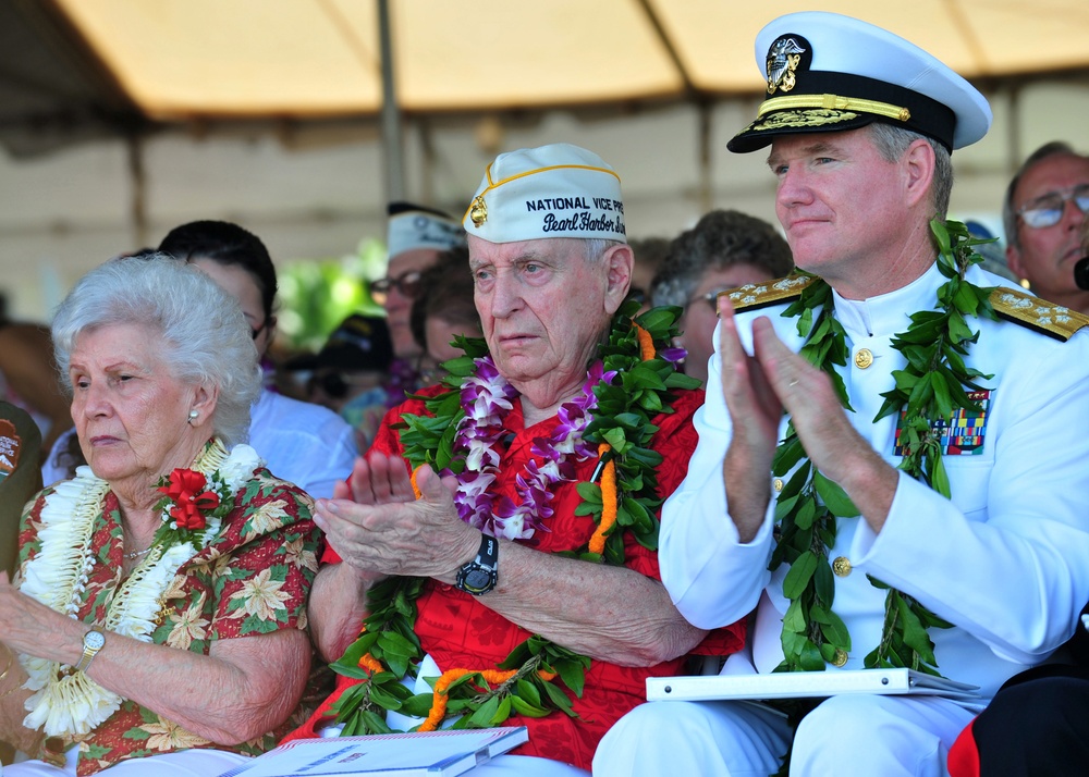 The 70th anniversary of the attack on Pearl Harbor